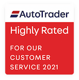 AutoTrader Highly Rated for our customer service 2021
