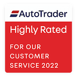 AutoTrader Highly Rated for our customer service 2022