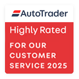 AutoTrader Highly Rated for our customer service 2025